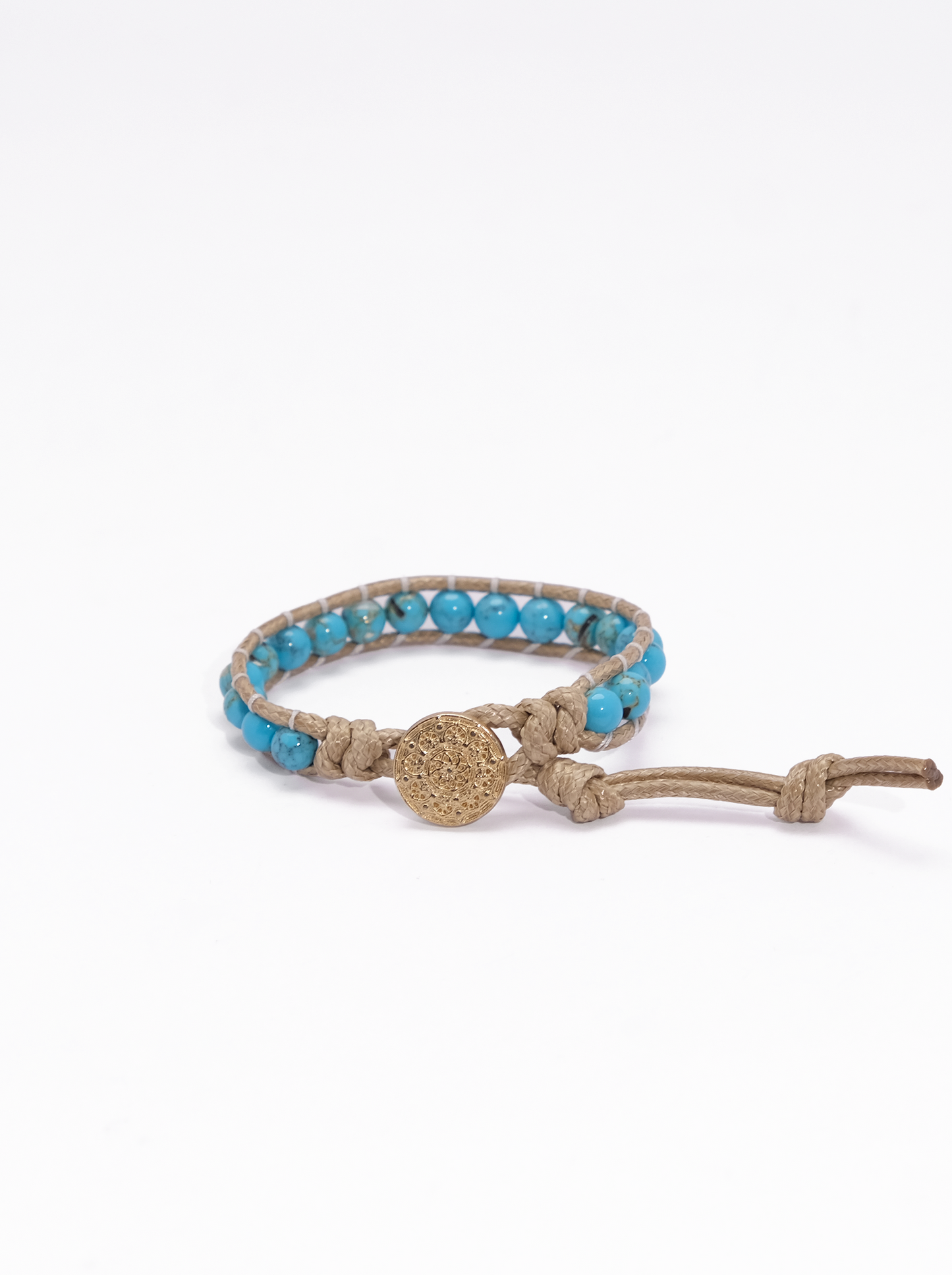 The Cerulean Breeze Bracelet