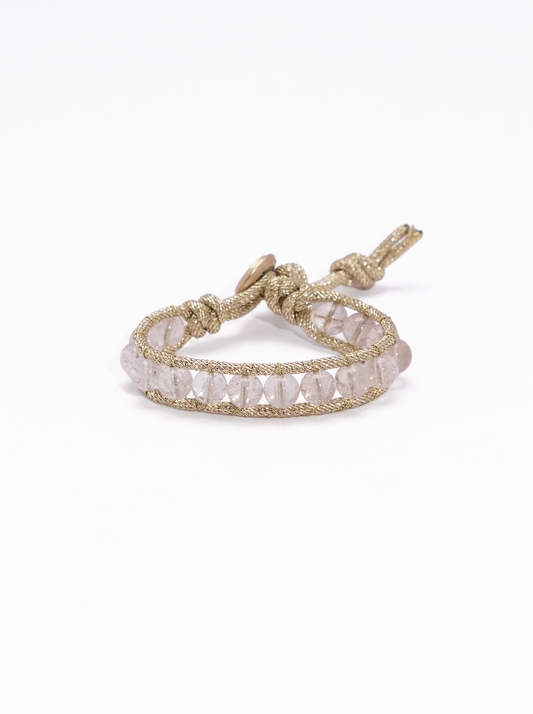 Celestial Needle Rutilated Bracelet