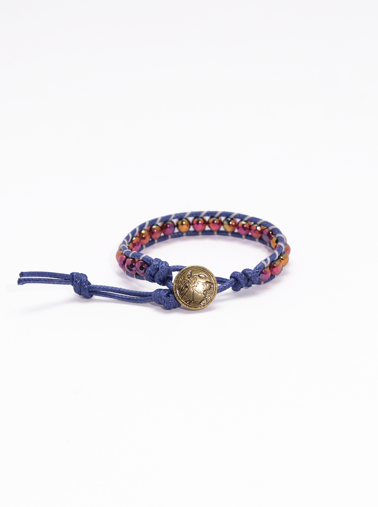 Cosmic Iris Bracelet
