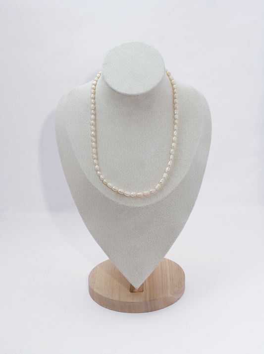 Ivory Pearl Necklace