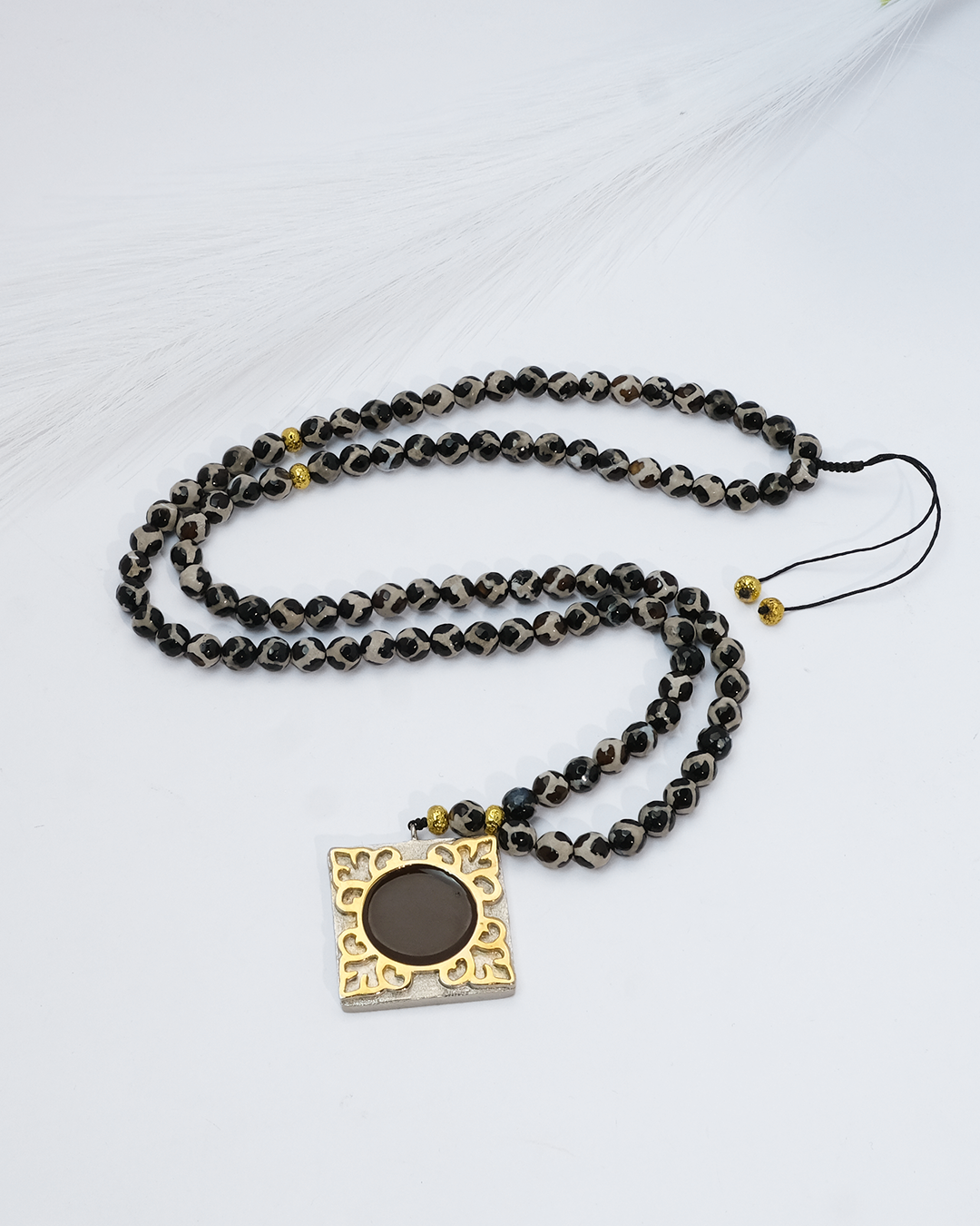 Celestial Enamel Misbaha
