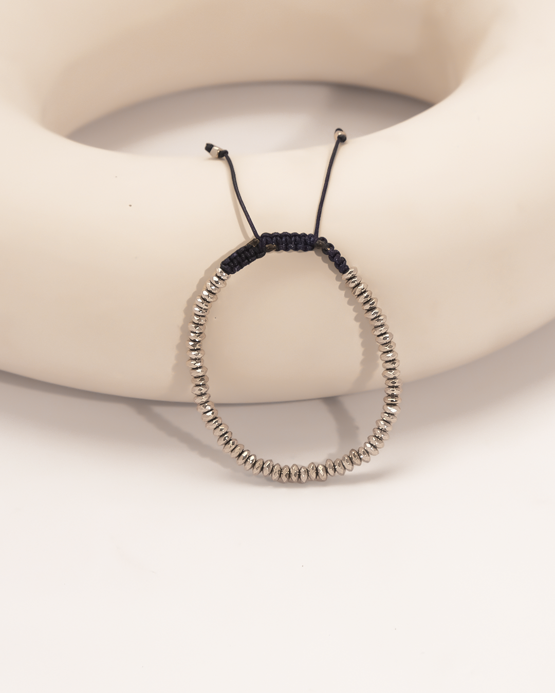 The Silver Mist Bracelet
