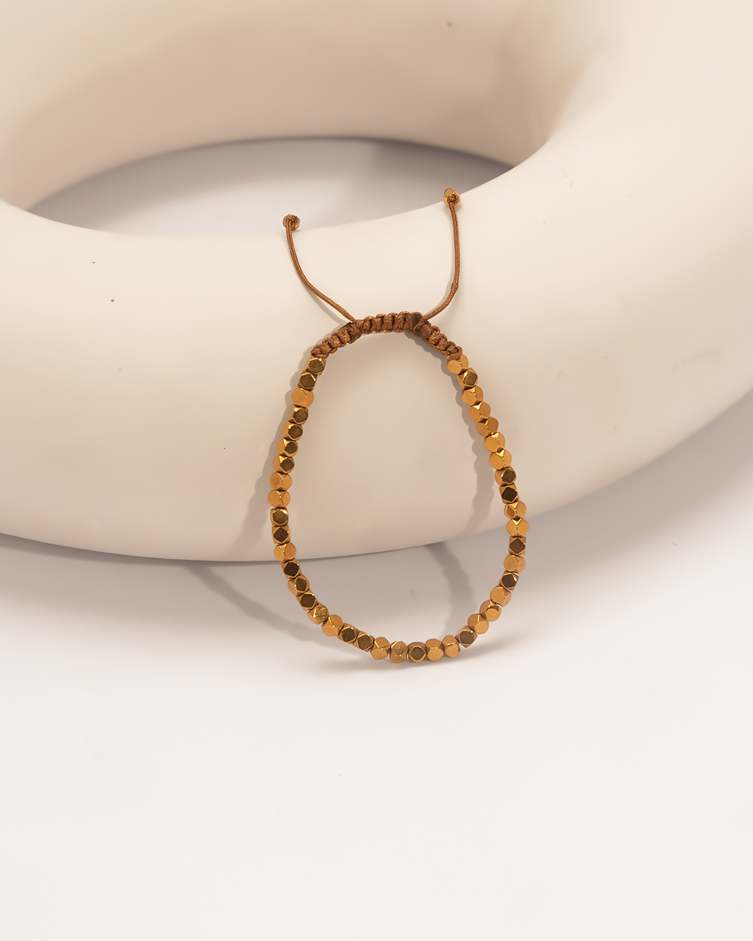 The Golden Mist Bracelet