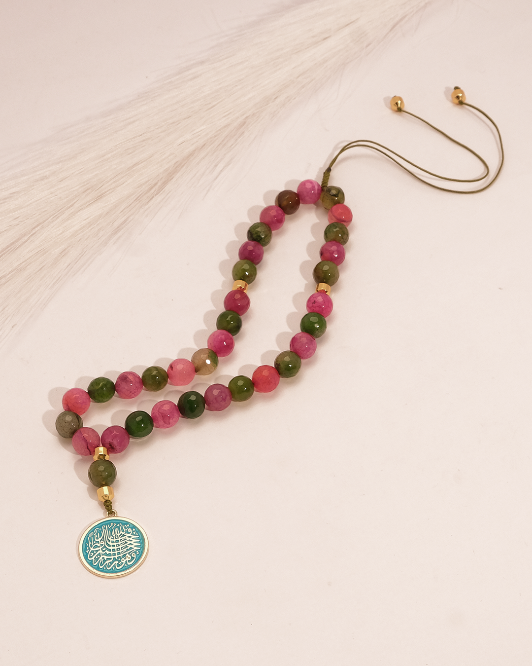 33 beads seb7a "والله خير حافظ"