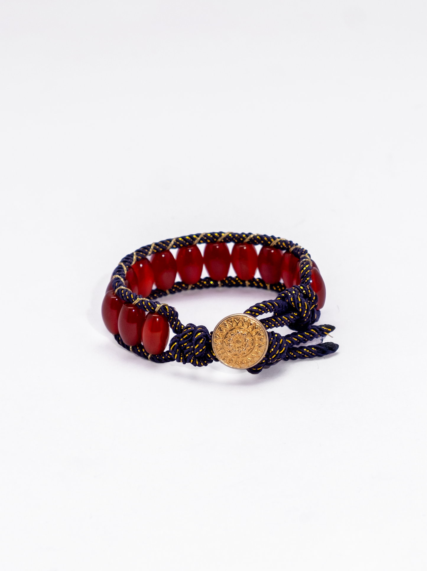 The Crimson Earth Bracelet