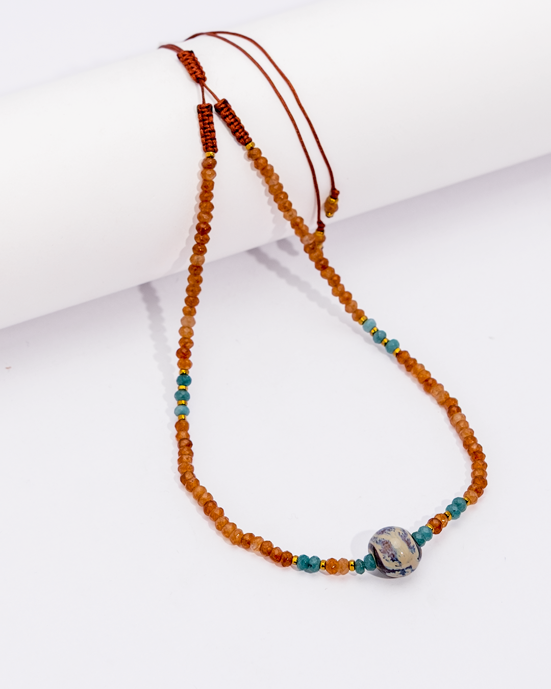Sahara Oasis Adjustable Necklace