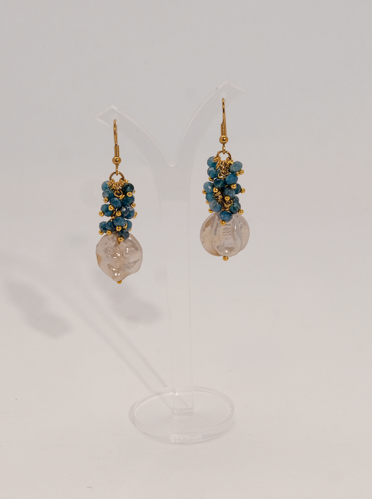 The Azure Earrings