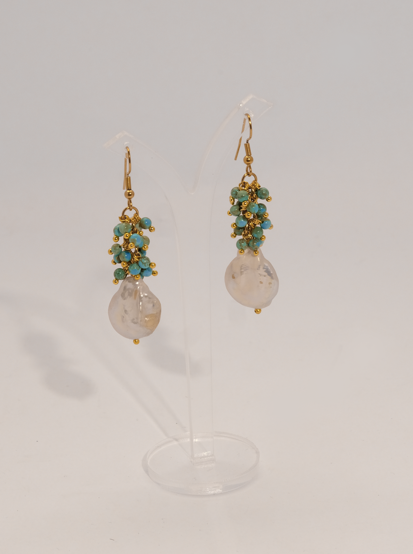 The Turquoise Tide Earrings
