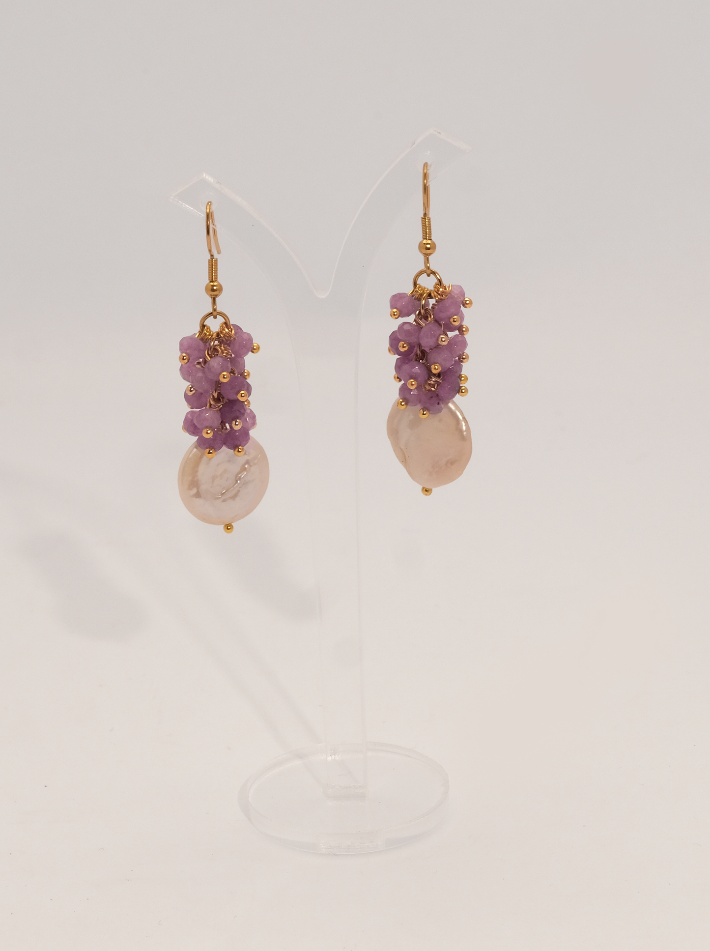 The Violet Tide Earrings