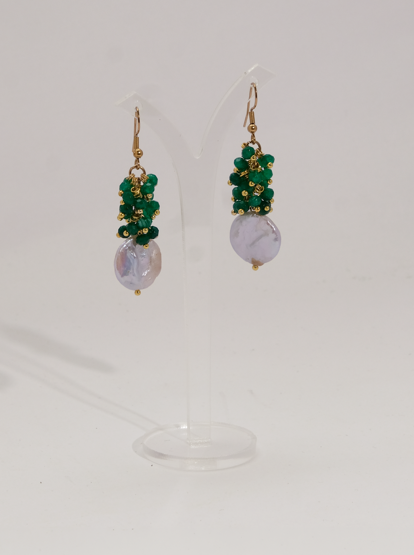The Emerald Tide Earrings