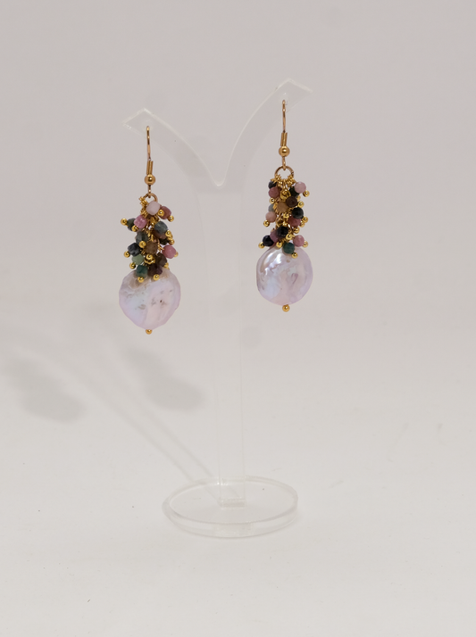 The Sunset Tide Earrings