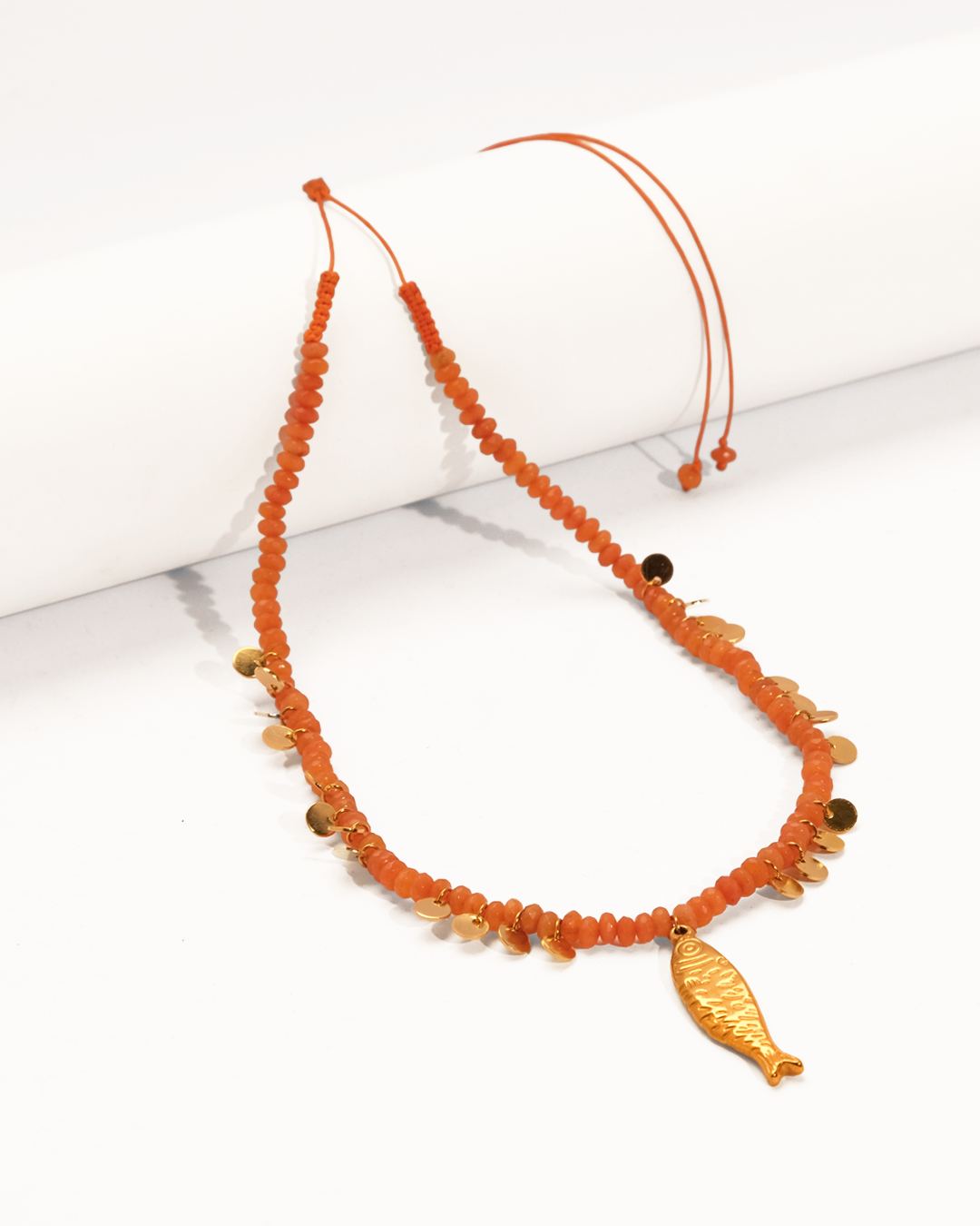 Aura Fish Adjustable Necklace