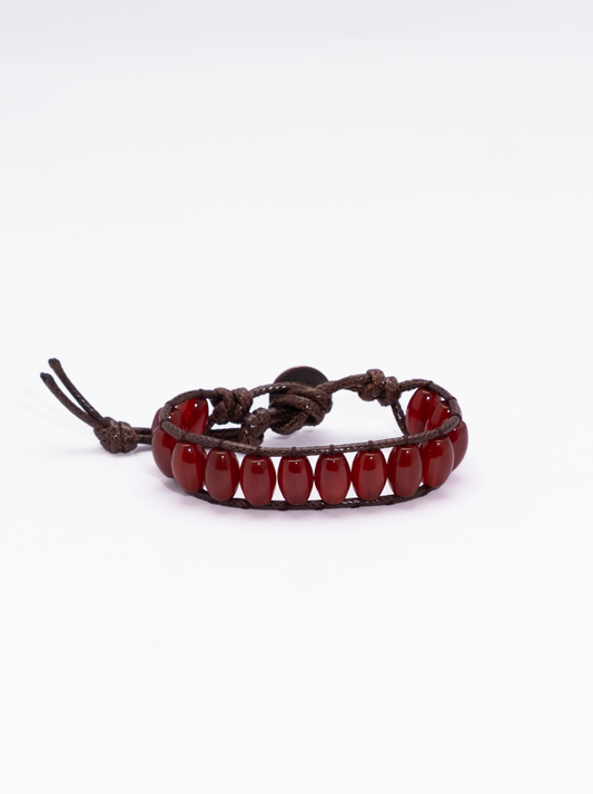 The Crimson Earth Bracelet