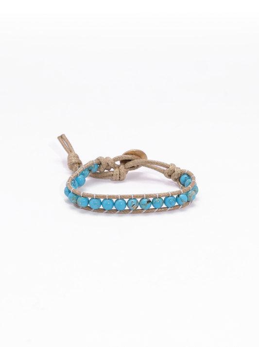 The Cerulean Breeze Bracelet