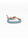 The Cerulean Breeze Bracelet
