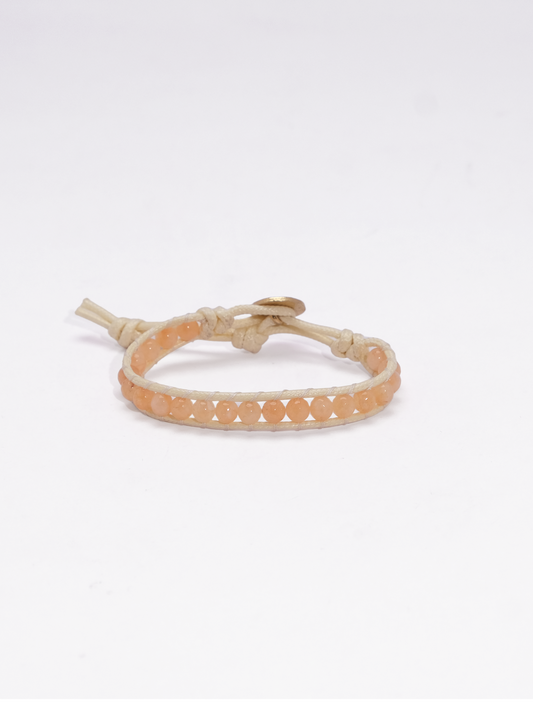 Peach Blossom Bracelet