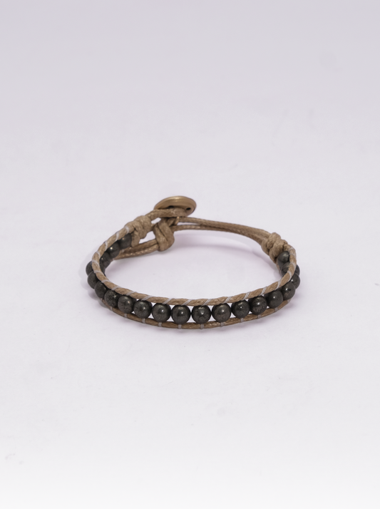 Golden Glint Bracelet