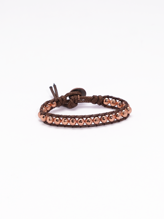 Copper Ember Bracelet