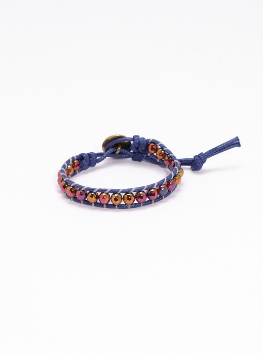 Cosmic Iris Bracelet