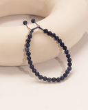 The Charcoal Loom Bracelet