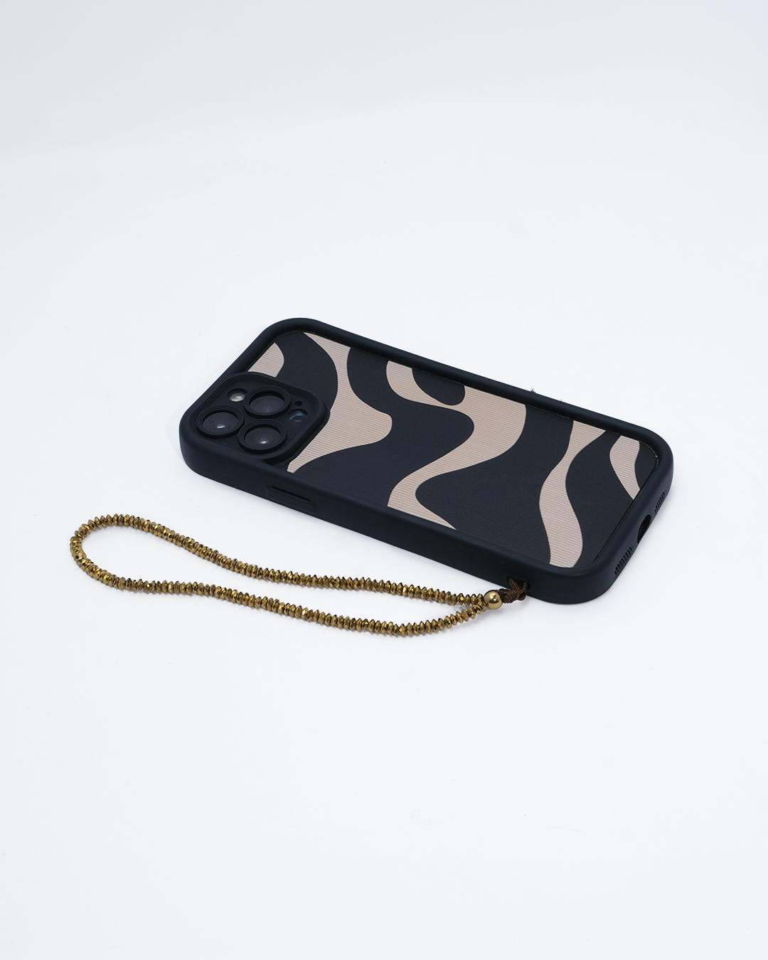 Gilded Hematite Mobile Chain