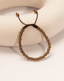 The Amber Dusk Beaded Bracelet