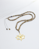 Earthy Lotus Misbaha
