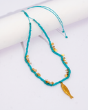 Aura Fish Adjustable Necklace
