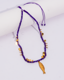 Aura Fish Adjustable Necklace