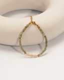 The Misty Coast Agate & Pearl Bracelet