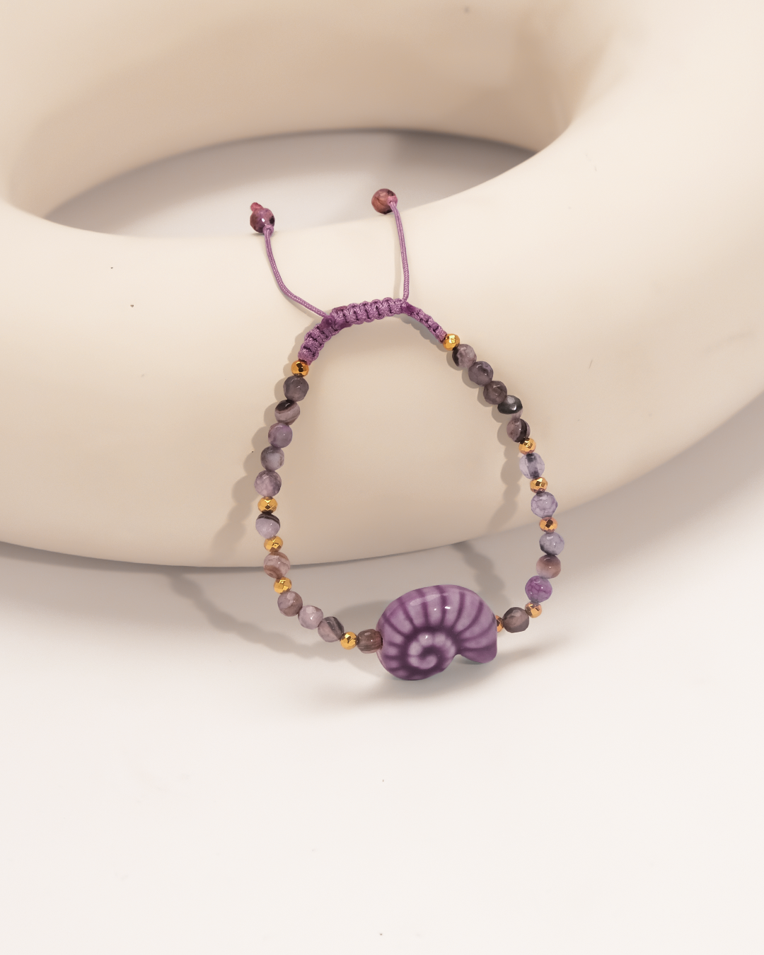 The Lavender Shore Bracelet