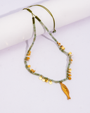 Aura Fish Adjustable Necklace