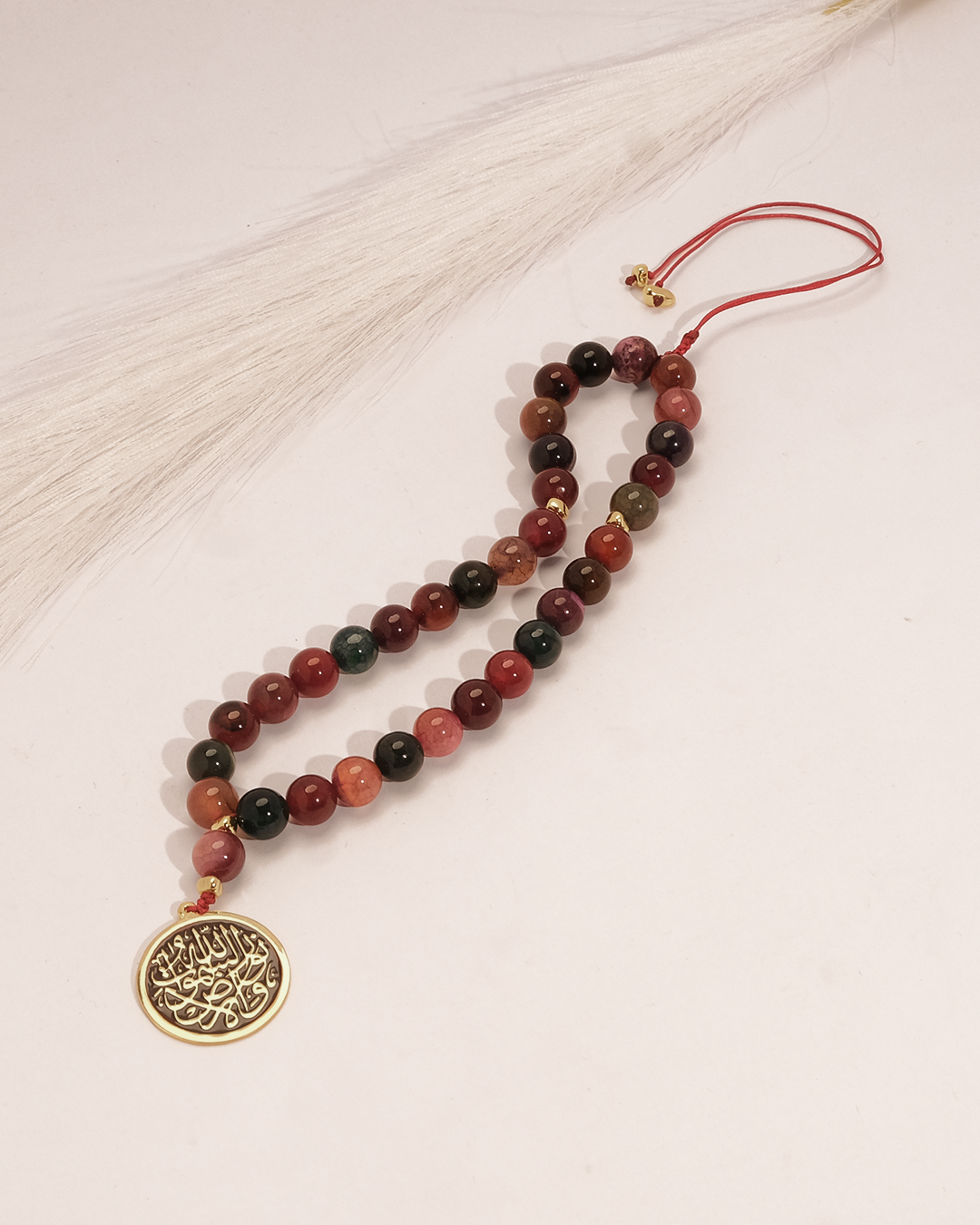 33 beads seb7a "الله نور السماوات و الأرض"