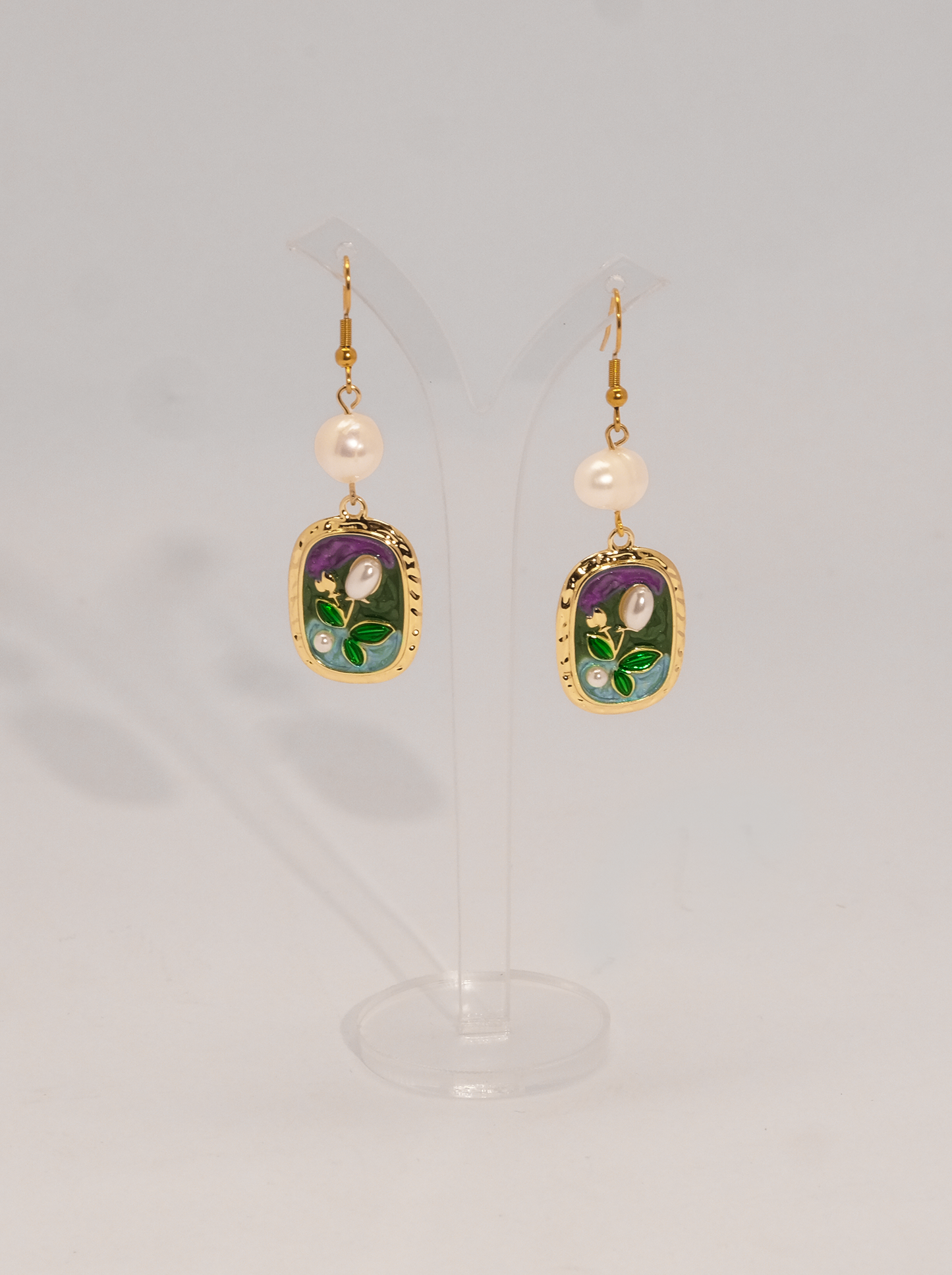 The Secret Garden Earrings