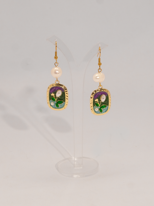The Secret Garden Earrings