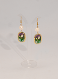The Secret Garden Earrings