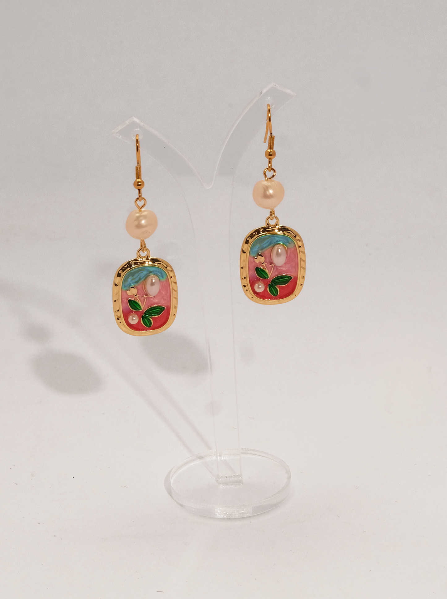 The Rose Garden Earrings