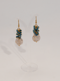 The Azure Earrings