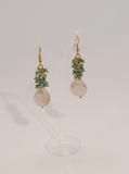 The Turquoise Tide Earrings