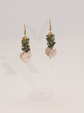 The Teal Tide Earrings