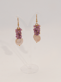 The Violet Tide Earrings