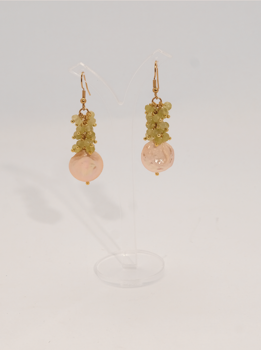 The Olive Tide Earrings