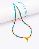 Mickey’s Azure Key Necklace