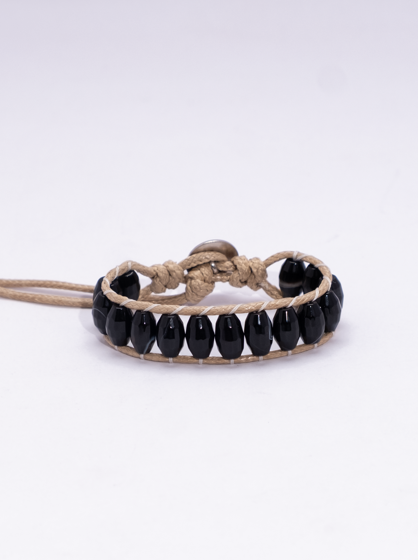 The Eclipse Woven Bracelet