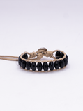 The Eclipse Woven Bracelet