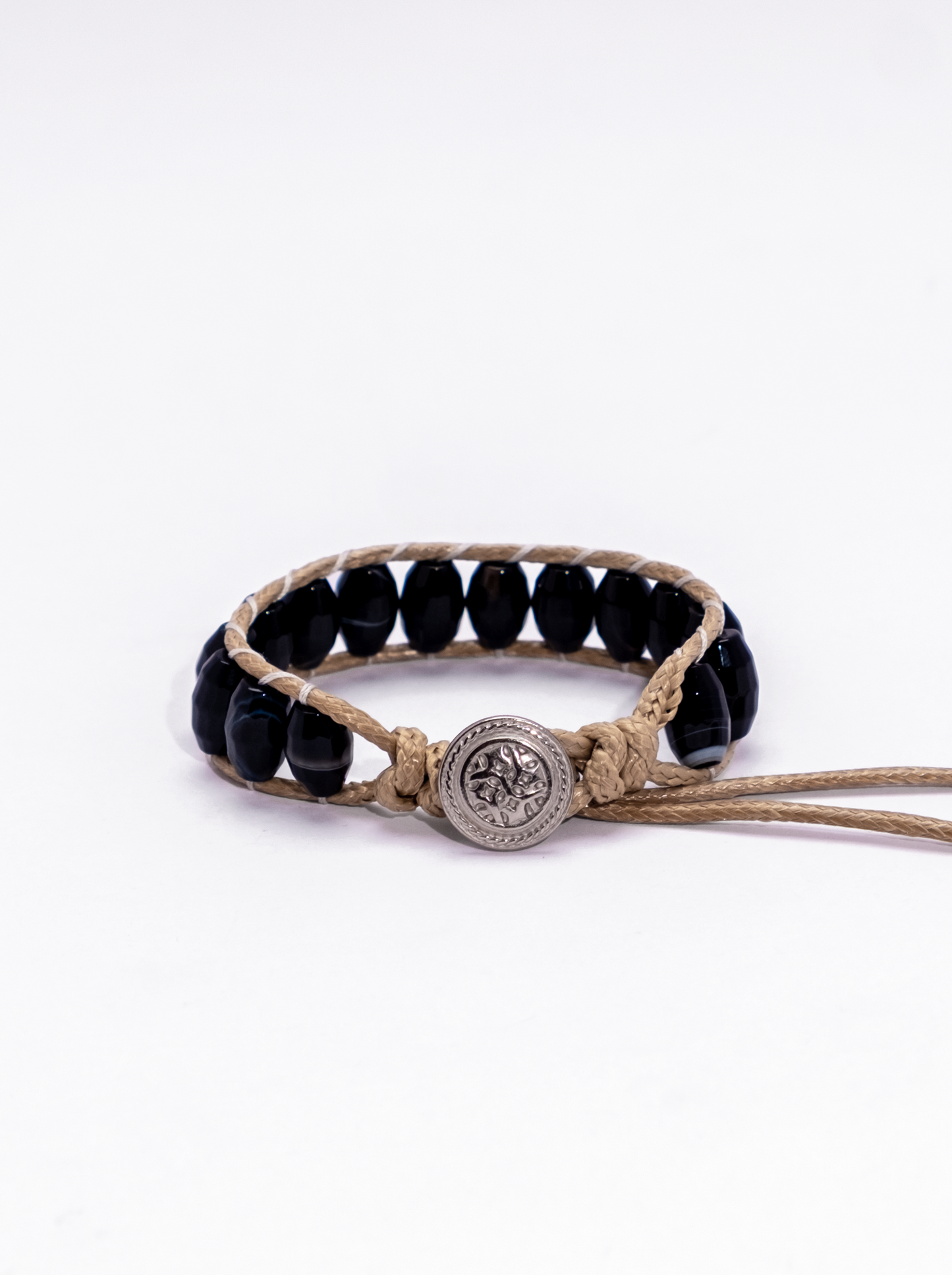The Eclipse Woven Bracelet