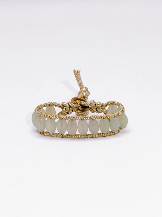 The Golden Mist Bracelet